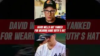 Thumbnail: David Wells was a character the moment he stepped foot in the Bronx 😂 #mlb #baseball #yankees