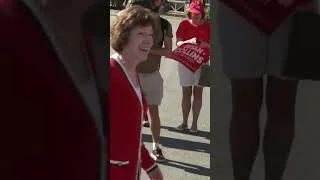 Thumbnail: Collins kicks off bus tour in Kittery