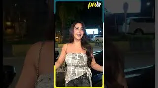 Thumbnail: Ashnoor kaur Talks About Shreya & Shivangi Lock Upp #shorts