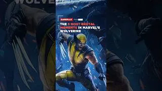 Thumbnail: Marvel's Wolverins is absolutely brutal #Wolverine #PS5Pro