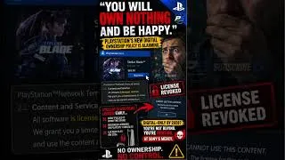Thumbnail: The Future of PlayStation Is Terrifying for Gamers! #gaming