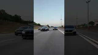 Thumbnail: 2 Sharks swimming 🦈🦈 #bmw #bmwm8competition #bmwm5competition #carperformance #cars #carlovers