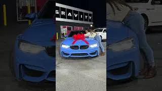 Thumbnail: Happy holidays Everyone #bmw #car #family