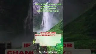 Thumbnail: AEWV New Zealand Job Change/Variation of Conditions #newzealandvisa #nz #newzealandworkvisa #shorts