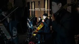 Thumbnail: Golden ✨ Huntr/x Arrangement by Christian Apalaon (Prestigious Strings - String Quartet Cover)