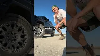 Thumbnail: Can the Hummer EV draw a perfect donut? #ad Drive safely. See Owner’s Manual for limits