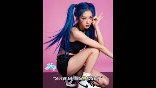 Thumbnail: Sky -Sweet Girl (달콤한 Girl) P.boy.2025.records #kpop #kpopgirl #singergirl #femalesinger