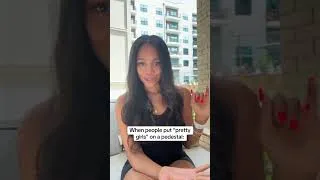 Thumbnail: when people put pretty girls on a pedastal.