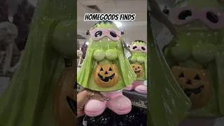 Thumbnail: Homegoods *New Finds #shopping #shopwithme #homegoods #halloween #spooky #foryou