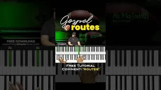 Thumbnail: How to play gospel piano chords and progressions #pianolessons #gospelmusic #pianotutorial
