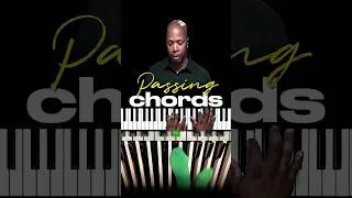 Thumbnail: Passing Chords on piano and organ. #pianotutorial #jazz #organ