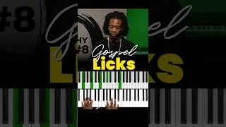 Thumbnail: Gospel piano chords and riffs in the Key of D. #pianolessons #gospelchops #jazzpiano