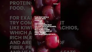 Thumbnail: Dietitians Reveal the Best Fruit to Eat Before Bed to Satisfy Cravings and Improve Sleep. #fruit
