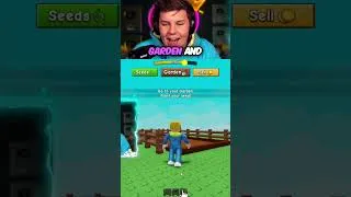 Thumbnail: My FIRST PLANT in GROW A GARDEN 2!
