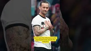 Thumbnail: cm punk's journey in wwe #wrestler #wrestling #wwe #cmpunks