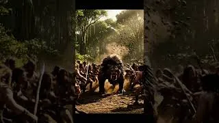 Thumbnail: Life Millions Years Ago I Tribe defense overwhelming