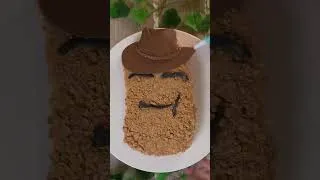 Thumbnail: chicken nugget cake🤠🍗#cake #shorts