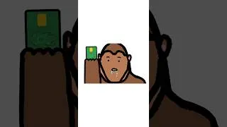 Thumbnail: Monke explain #creditcard