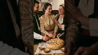 Thumbnail: Why Balkan Grooms Had to Shoot an Apple! 🍎🤯 #Shorts