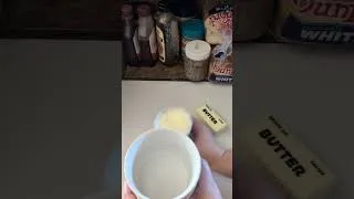 Thumbnail: Product Overview LE TAUCI White Ceramic Butter Crockwith embossed designs