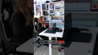 Thumbnail: A GREAT DESK TO HELP YOU SET UP A VERSATILE OFFICE!!! HIGHLY REVIEWED!