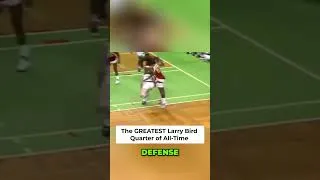 Thumbnail: The GREATEST Larry Bird Quarter of All-Time