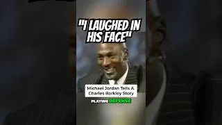 Thumbnail: Michael Jordan Tells A Charles Barkley Story