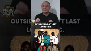 Thumbnail: "Outsiders Didn't Last Long in D.C." #primequalitytv