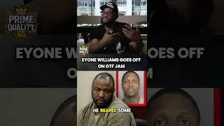 Thumbnail: Eyone Williams GOES OFF on OTF Jam for Testifying Against Lil Durk #primequalitytv