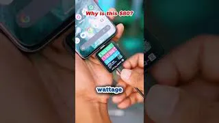 Thumbnail: This $80 Gadget Will Save Your Phone Battery! 📱Credit:@yasinhasan/TT #tech #gadgets #iphone #shorts