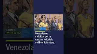 Thumbnail: Venezolanos Divididos por la Captura y el Juicio de Nicolás Maduro