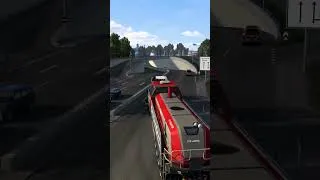 Thumbnail: Saved It At The Last Second..... #ets2 #eurotrucksimulator2 #shorts