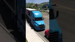 Thumbnail: Sweet Revenge..... 😂 #ats #americantrucksimulator #shorts