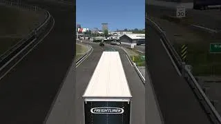 Thumbnail: Thought He Was Coming Into My Lane..... #ats #americantrucksimulator #shorts