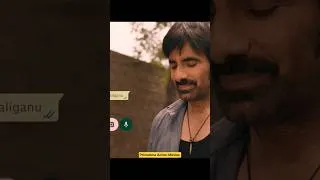 Thumbnail: #RaviTeja ki action me bhi comedy