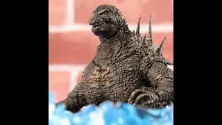 Thumbnail: A recreation of the naval battle scene from Godzilla Minus One. #godzilla