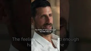 Thumbnail: Novak Djokovic on 'not being enough' 👀 #Djokovic #NovakDjokovic