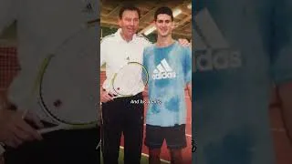 Thumbnail: Novak Djokovic didn’t have much time to be a kid 📈 #Djokovic #NovakDjokovic #Novak