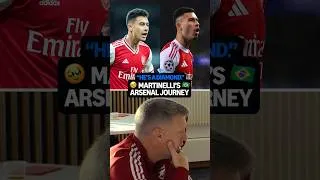 Thumbnail: Martinelli and his Arsenal journey 📈🥹
