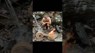 Thumbnail: Primitive Technology: Water powered forge blower (Short Video)