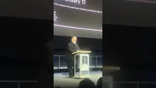 Thumbnail: Guillermo at the Academy Museum