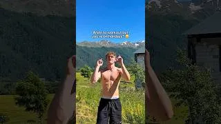 Thumbnail: You can do these ANYWHERE (at home & outside) to create a full body workout #homeworkout #bodyweight