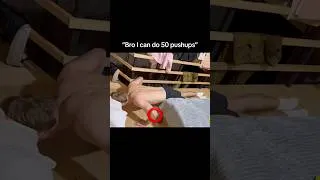 Thumbnail: Quality over quantity ✅#calisthenics #pushups