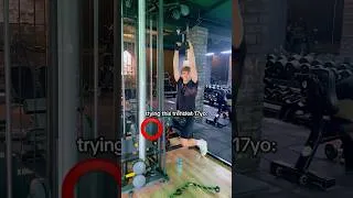 Thumbnail: Can a lot of people do this? 😳 #gym
