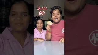 Thumbnail: My Sister Vs Me : Who will make the best Rakhi Gift in 10 Rupees #shorts