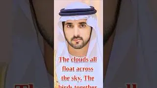 Thumbnail: Fazza latest Poems 2025 #fazza #hamdanfazza #sheikhhamdan #shorts #shortvideo #shortfeed#viralvideos