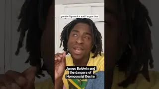 Thumbnail: James Baldwin, Homosocial Desire and Violence