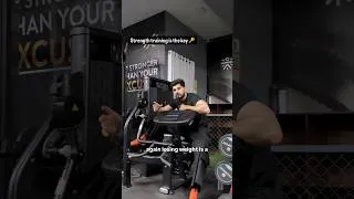 Thumbnail: Strength Training is the key. 🔑