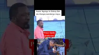 Thumbnail: Pastor Nganga shocking words to Bishop Ben Kiengei