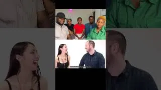 Thumbnail: America accent vs Britain accent reaction